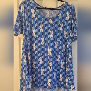 Disney lularoe perfect t